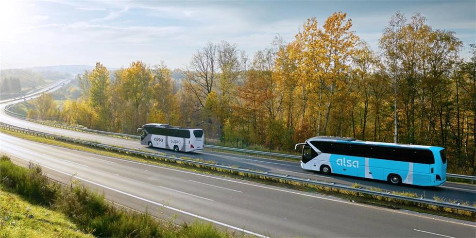 Archivo - Autobuses de Alsa