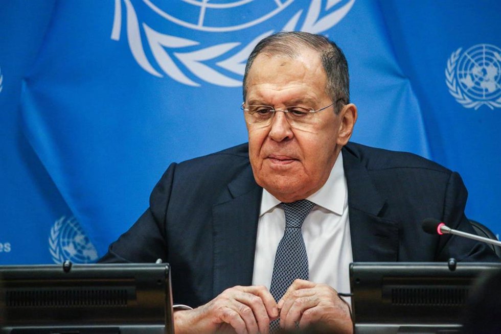 Sergei Lavrov, ministro de Exteriores de Rusia