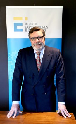 Archivo - El presidente del Club de Exportadores e Inversores Españoles, Antonio Bonet.