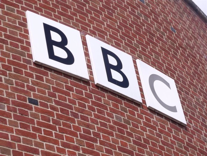 Archivo - Logo de la BBC