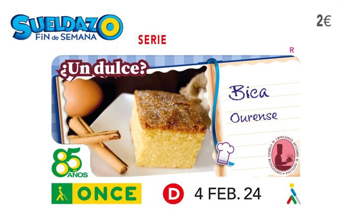 El sorteo del fin de semana de la ONCE deja un Suelzado de 2.000 euros al mes durante diez años en Arriate