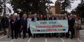 Foto: La Asamblea General del CGCOM muestra su respaldo a la profesión médica ceutí para dignificar la Sanidad