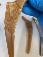 Foto: Un equipo de la Universidad de Cádiz diseña un biomaterial hecho con residuos de remolacha para regenerar huesos