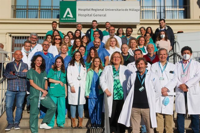 El Hospital Regional Universitario bate su récord histórico realizando 201 Trasplantes renales en un año