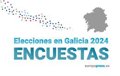 Así están las encuestas y sondeos de las elecciones Galicia 2024 hoy