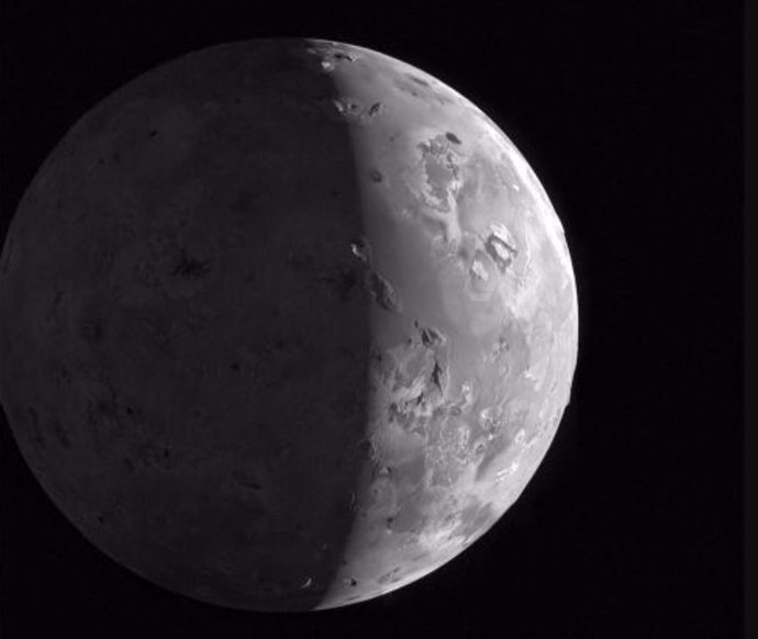 Imagen de la luna Io