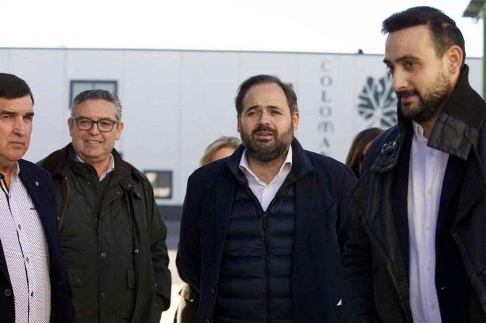 El presidente del PP de C-LM, Paco Núñez.