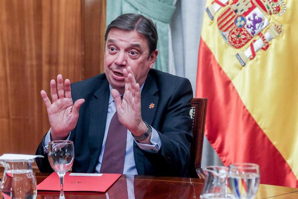 El ministro de Agricultura, Pesca y Alimentación, Luis Planas.