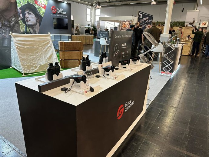 Guide sensmart booth at the JAGD & HUND 2024