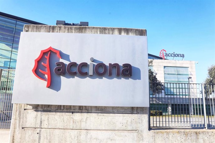 Archivo - Sede de las oficinas de Acciona, en, a 4 de marzo de 2023, en Alcobendas