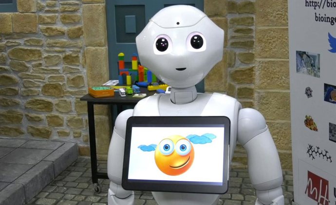 La UMH y la UPCT evalúan la utilidad de robots capaces de expresar emociones para el tratamiento de Trastornos del Espectro Autista (TEA).