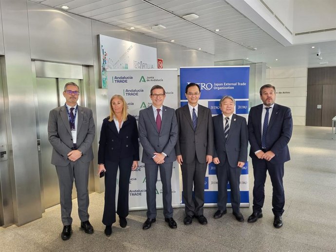 Andalucía y Japón estrechan lazos de colaboración en el sector del hidrógeno renovable