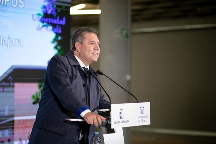 El presidente de C-LM, Emiliano García-Page.