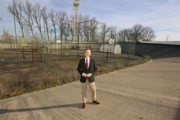 El concejal de deportes, César Barriada.