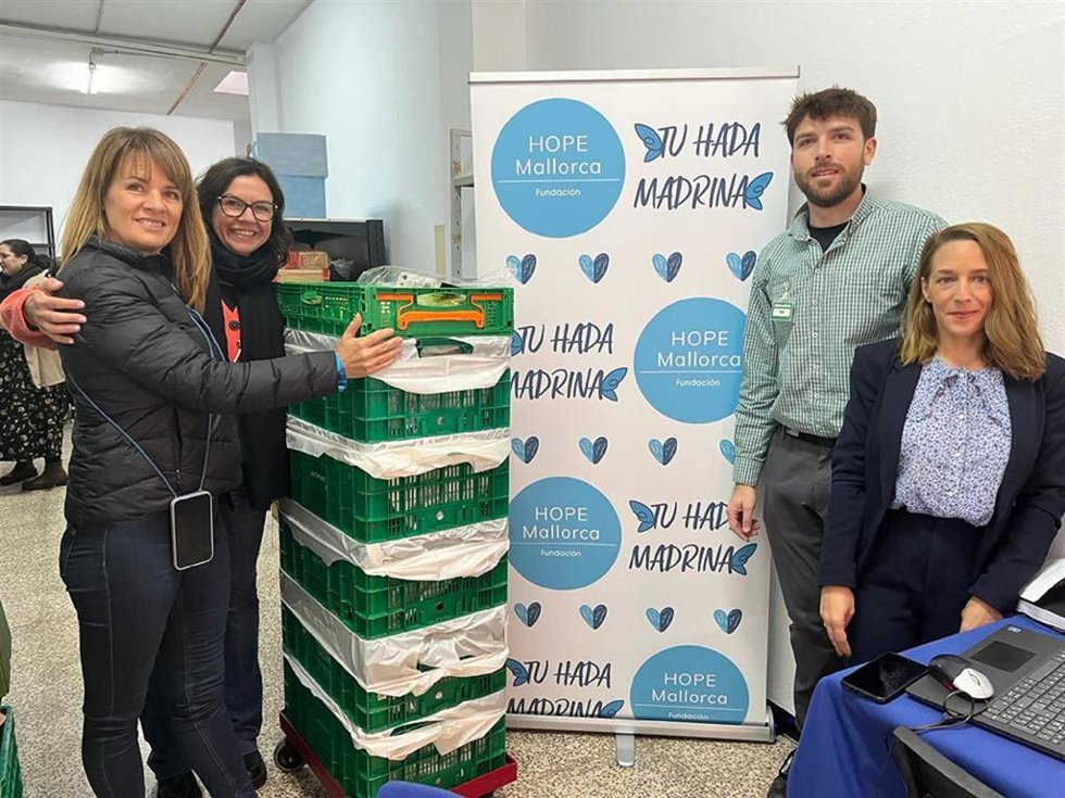 Mercadona incorporó Tu Hada Madrina en su red de reparto diaria