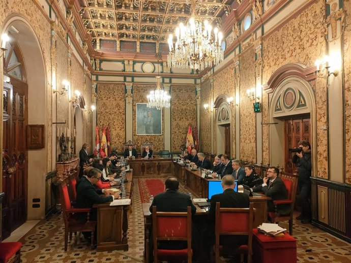 Sesión plenaria este lunes en la Diputación de Salamanca