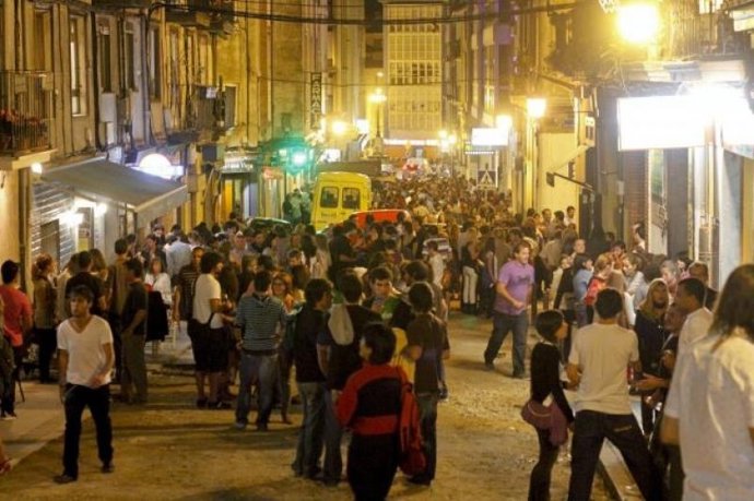 Archivo - Fiesta en el Río de la Pila (Archivo)