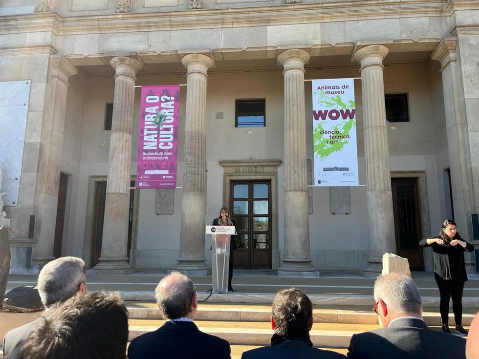 Inauguración del nuevo Centre Martorell d'Exposicions en el parque de la Ciutadella de Barcelona