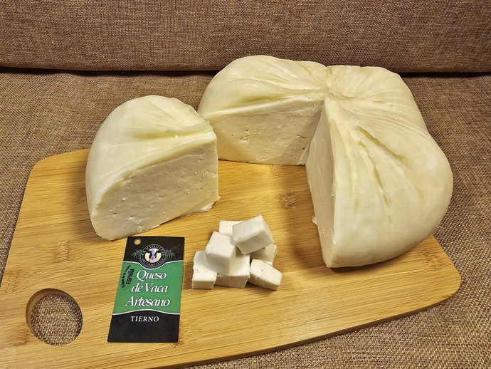 Formatge en una imatge d'arxiu