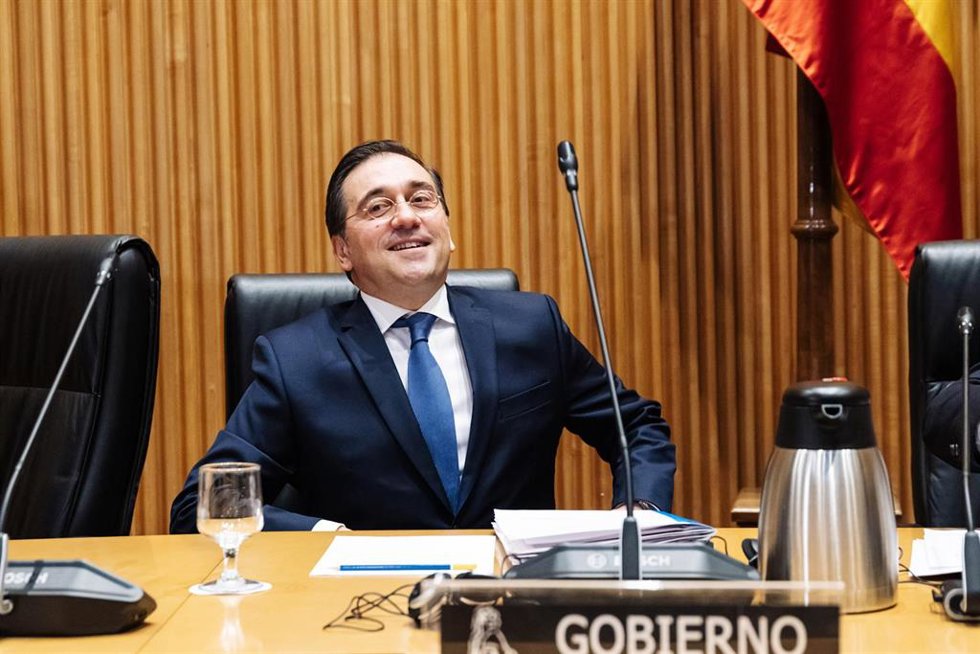 El ministro de Asuntos Exteriores, Unión Europea y Cooperación, José Manuel Albares