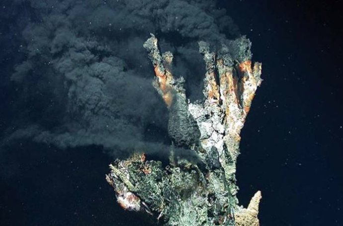 Respiradero hidrotermal