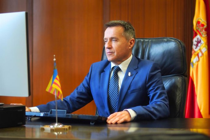 Jorge Monferrer, alcalde de Burriana