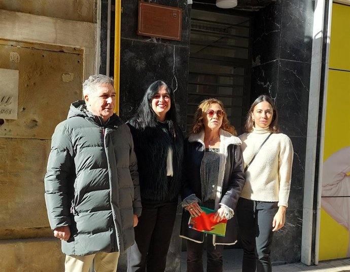 Huesca homenajea al cineasta Carlos Saura en el primer aniversario de  su fallecimiento