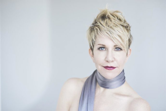 La mezzosoprano Joyce DiDonato actuará en el Palau de la Música