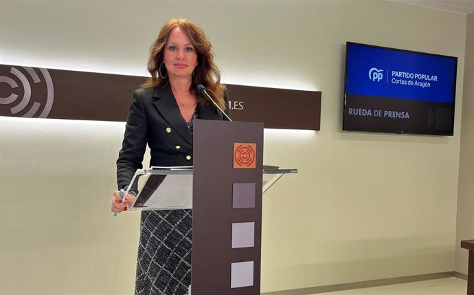 La parlamentaria autonómica del PP Carmen Herrarte.