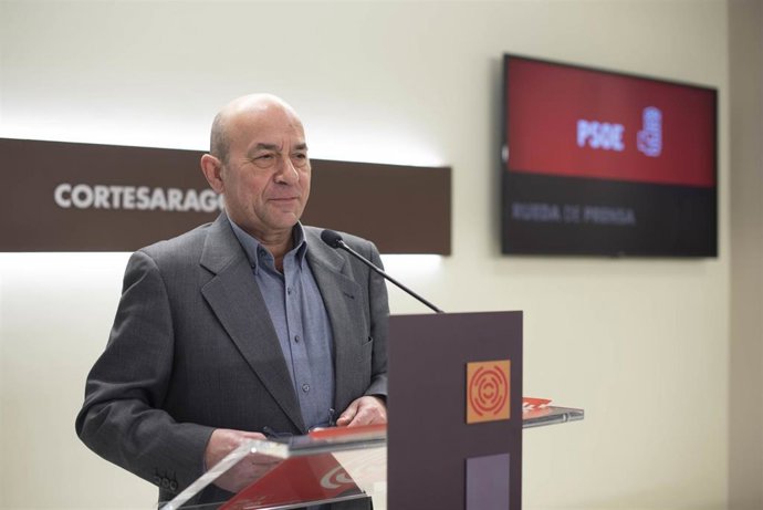 El diputado del PSOE en las Cortes de Aragón Daniel Alastuey.