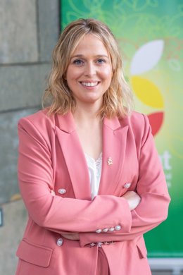 Archivo - La presidenta de Afrucat, Montse Baró.