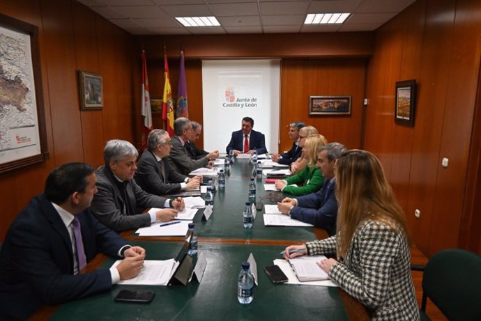 González Gago preside en Palencia la reunión de la Comisión General de Coordinación Territorial