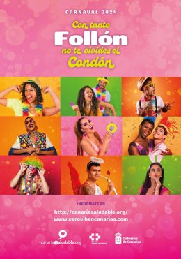 Sanidad pone en marcha una campaña para prevenir infecciones de transmisión sexual durante el Carnaval