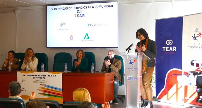 Clausura de las IX Jornadas de Servicios a la Comunidad en el CES-FP Ramón y Cajal.