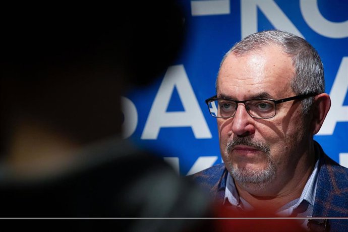 El candidato a las presidenciales de Rusia por el partido Iniciativa Cívica, el opositor Boris Nadezhdin.