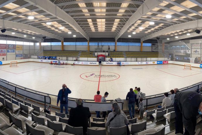 Vilafranca del Penedès, sede de la Copa de la Reina de hockey patines.