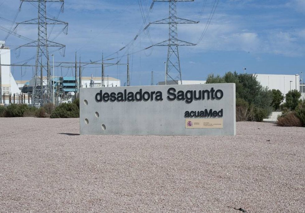 Archivo - Desaladora de Sagunto