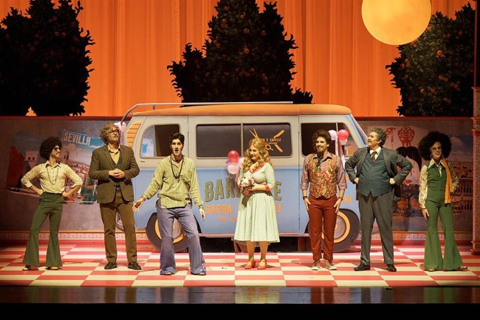 Archivo - Función de El Barbero de Sevilla