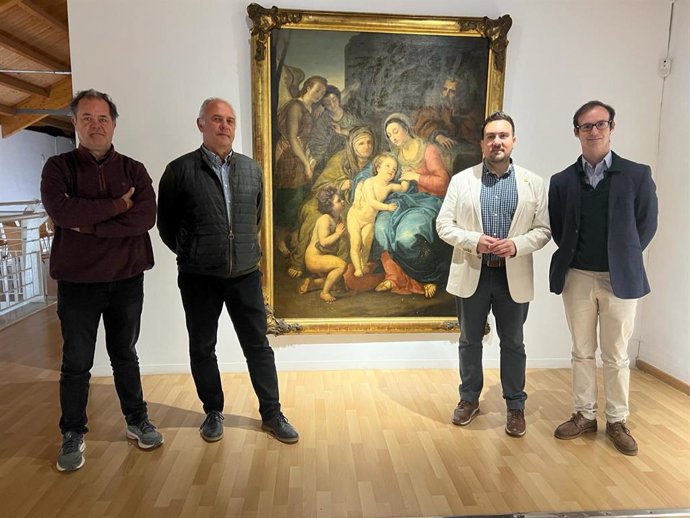 La colección artística y patrimonial de Alcalá de Guadaíra (Sevilla) crece con 22 donaciones y adquisiciones.