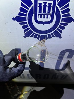 Detenida una persona por agredir a otra con una botella en el transcurso de una pelea en Logroño