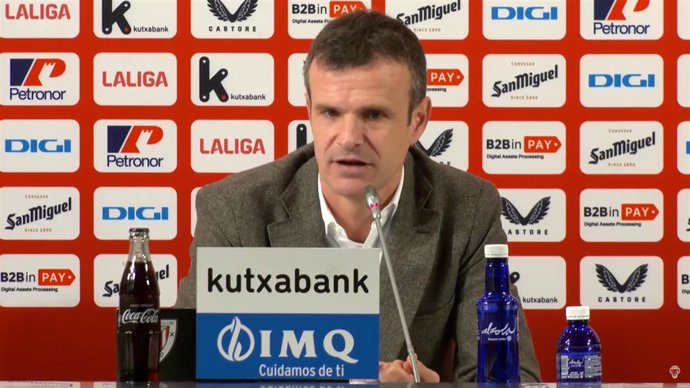 El presidente del Athletic Club, Jon Uriarte.