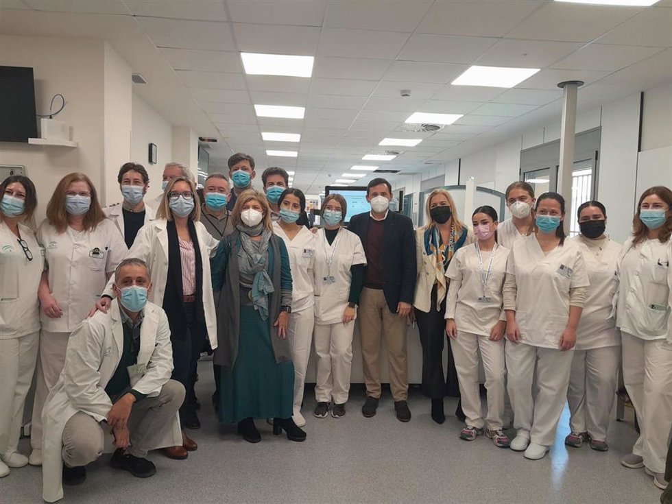 La FP Dual de la rama sanitaria se estrena en los hospitales del Campo de Gibraltar