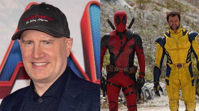 Kevin Feige revela el espectacular logo oficial de Deadpool 3