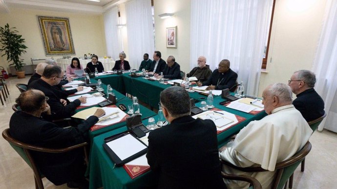 Reunión del C9 Vaticano.