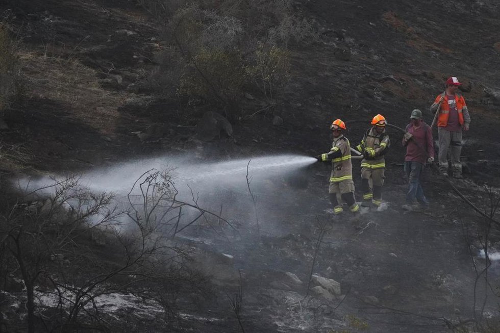 Incendios en Chile