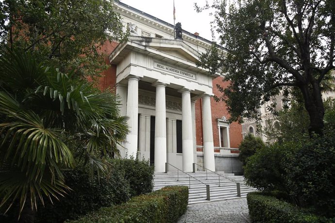 Archivo - Edificio de la Real Academia Española de la Lengua, RAE