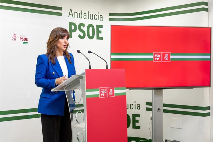 La diputada nacional del PSOE, Inés Plaza.