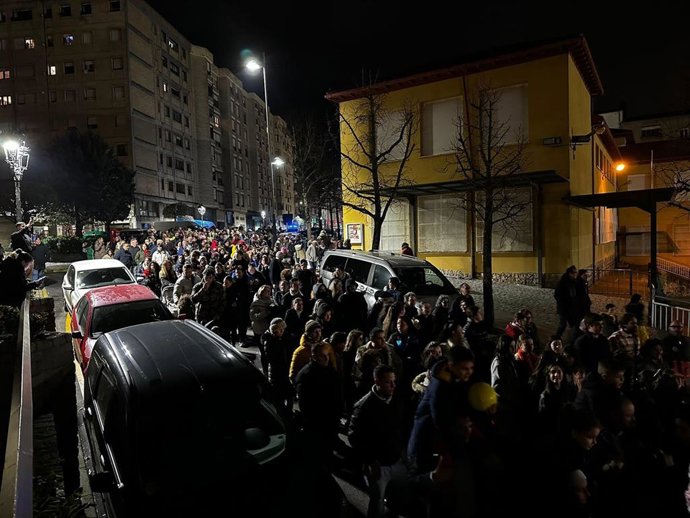 Carnaval de Astillero en una foto de archivo