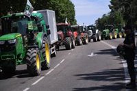 Policía y servicios de emergencia se preparan y coordinan ante las tractoradas previstas en Madrid