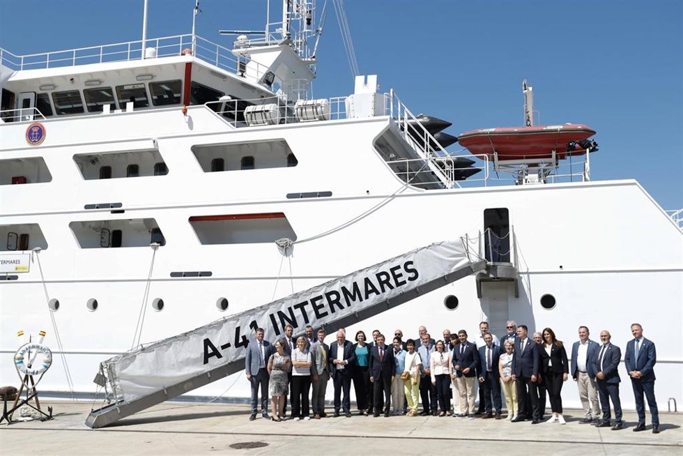 Archivo - Buque escuela 'Intermares'